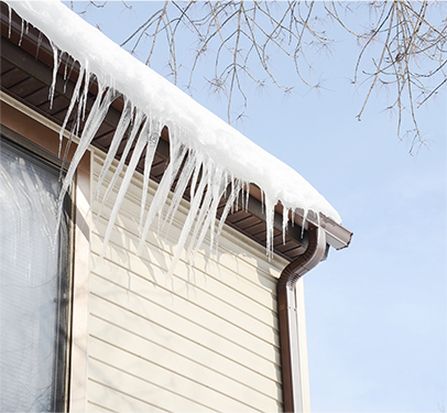 great northern insulation icicles ice dam remedy repair professional ontario