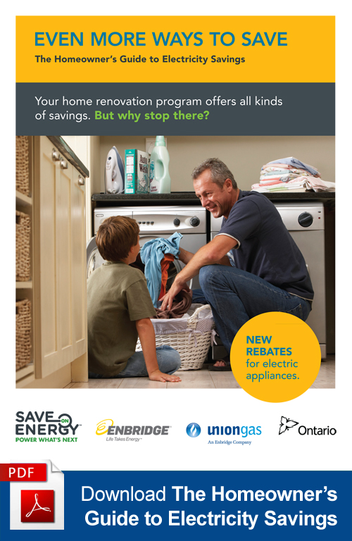 Rebate Programs For Energy Saving Appliances